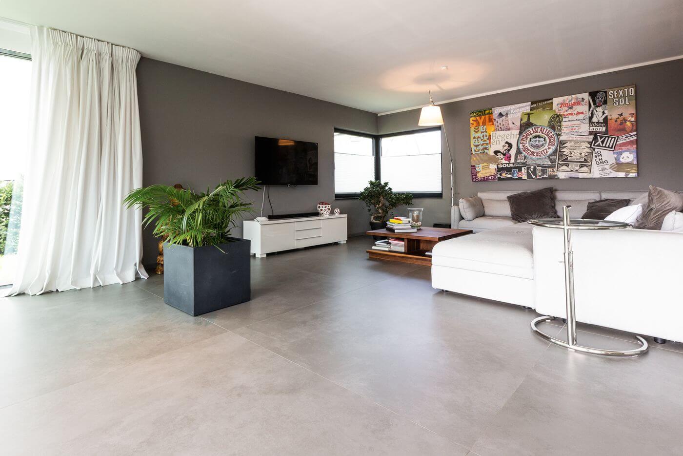 Betonoptik im Loftstyle
