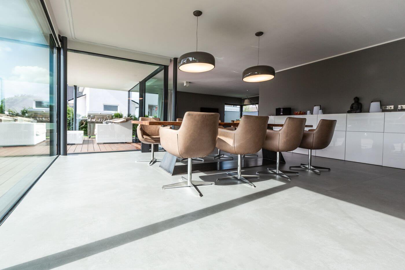 Betonoptik im Loftstyle